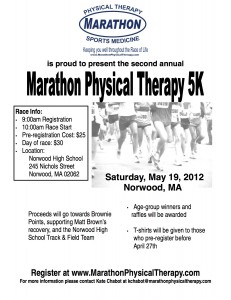 race flyer 2012