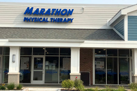Maraton's Sharon clinic opens soon.