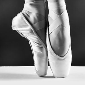 Dancer taking part in Marathon's dance medicine program.