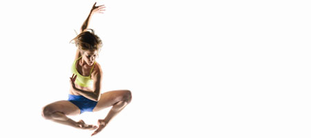 dancer in dance medicine program