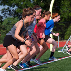 Students participating in Marathon's summer program